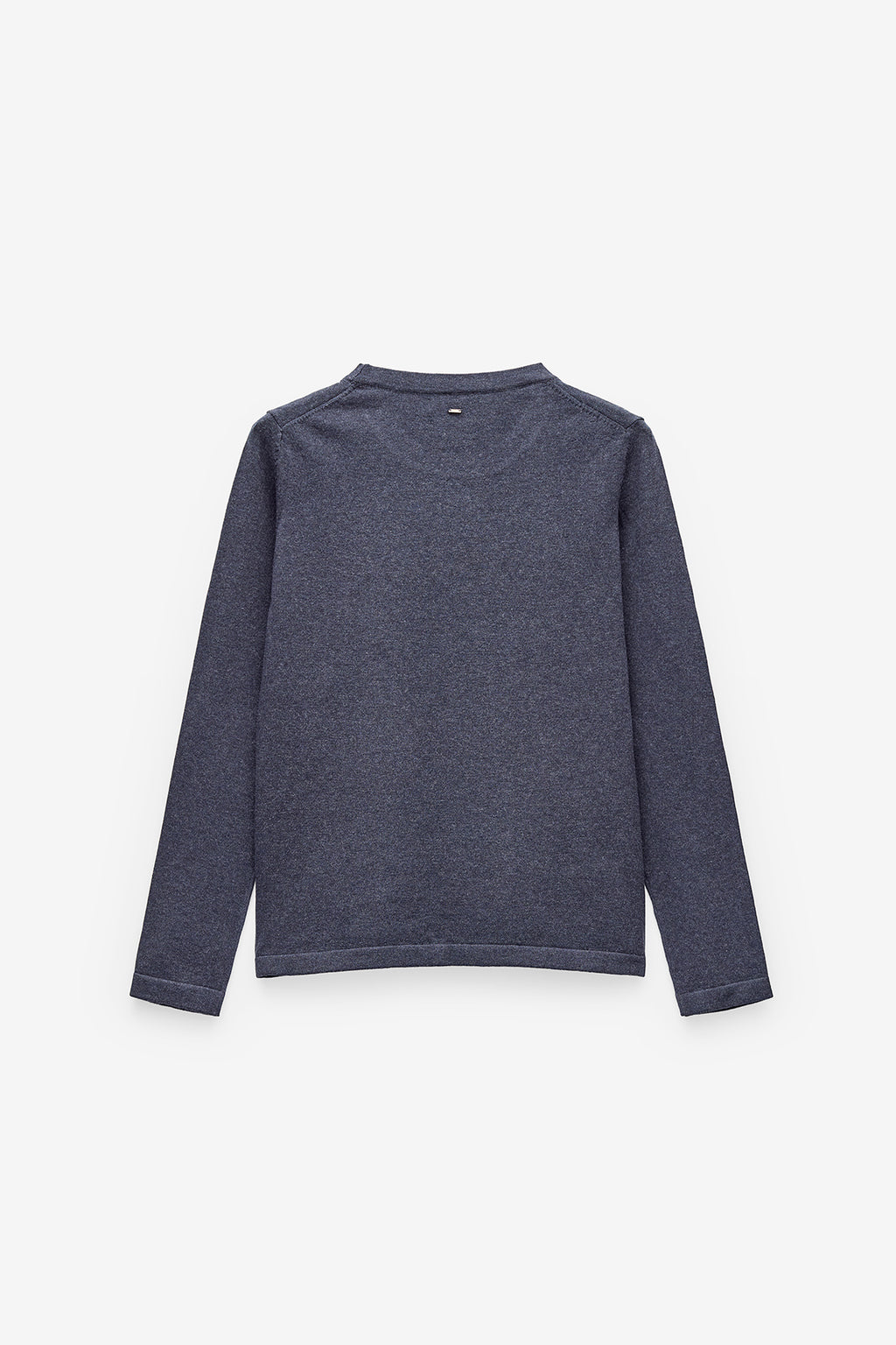CAMISOLA DE MALHA COM DECOTE REDONDO