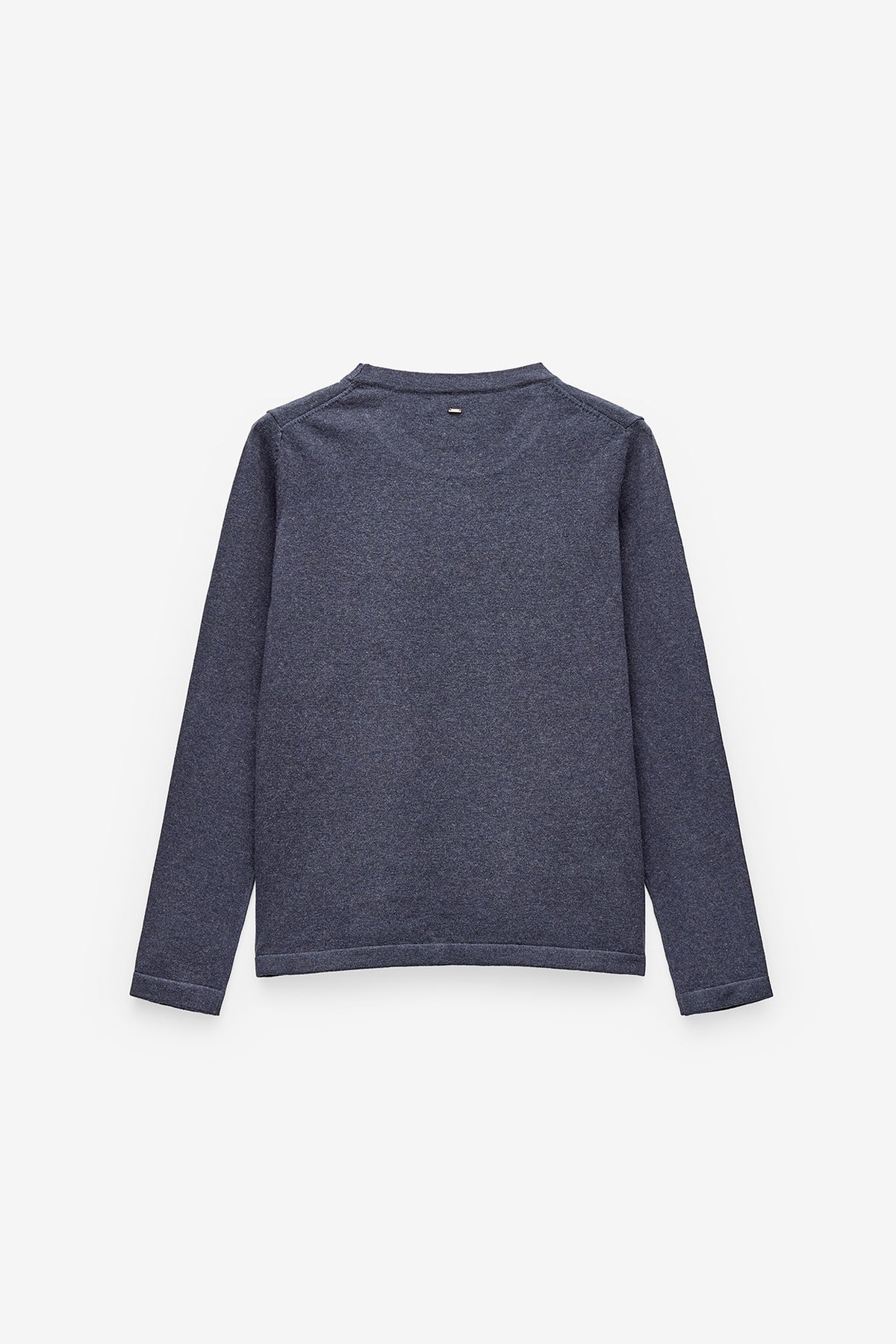 CAMISOLA DE MALHA COM DECOTE REDONDO