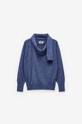 CAMISOLA COM CACHECOL INTEGRADO