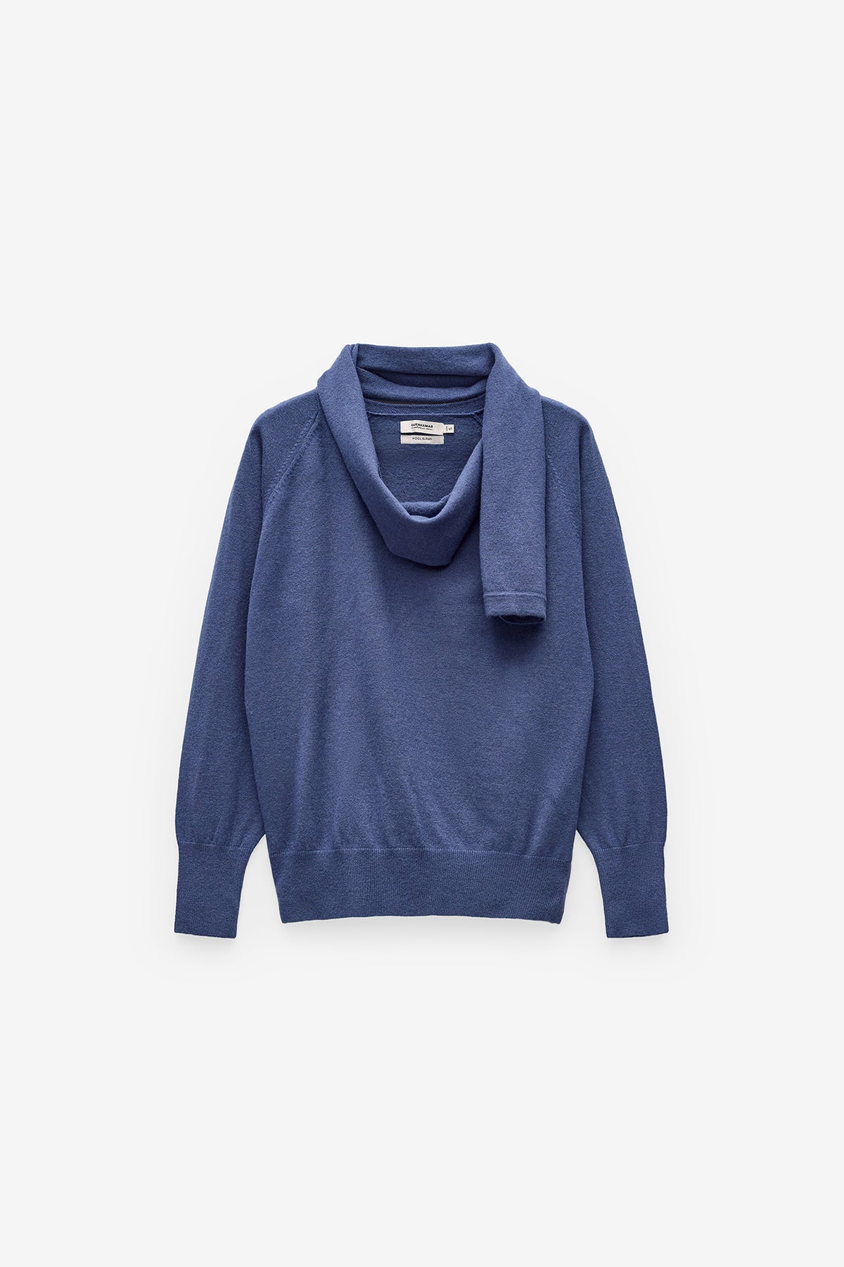 CAMISOLA COM CACHECOL INTEGRADO