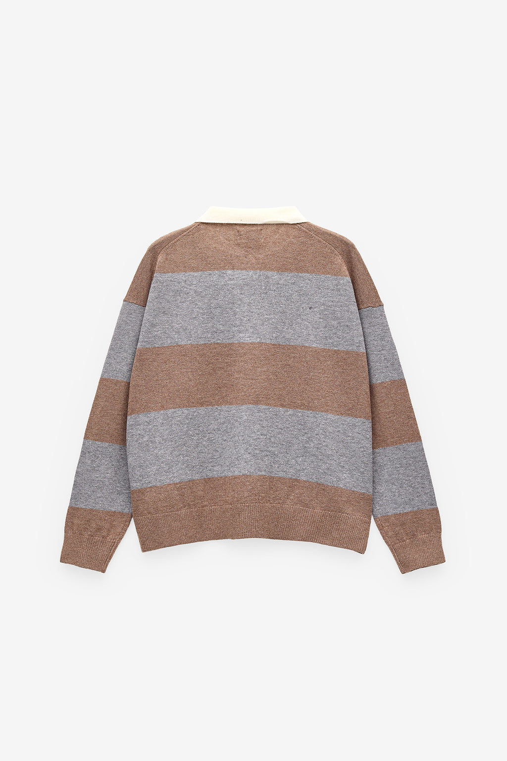 POLO DE MALHA ÀS RISCAS