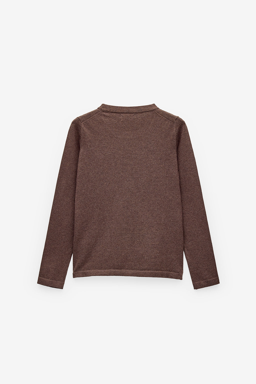 CAMISOLA DE MALHA COM DECOTE REDONDO