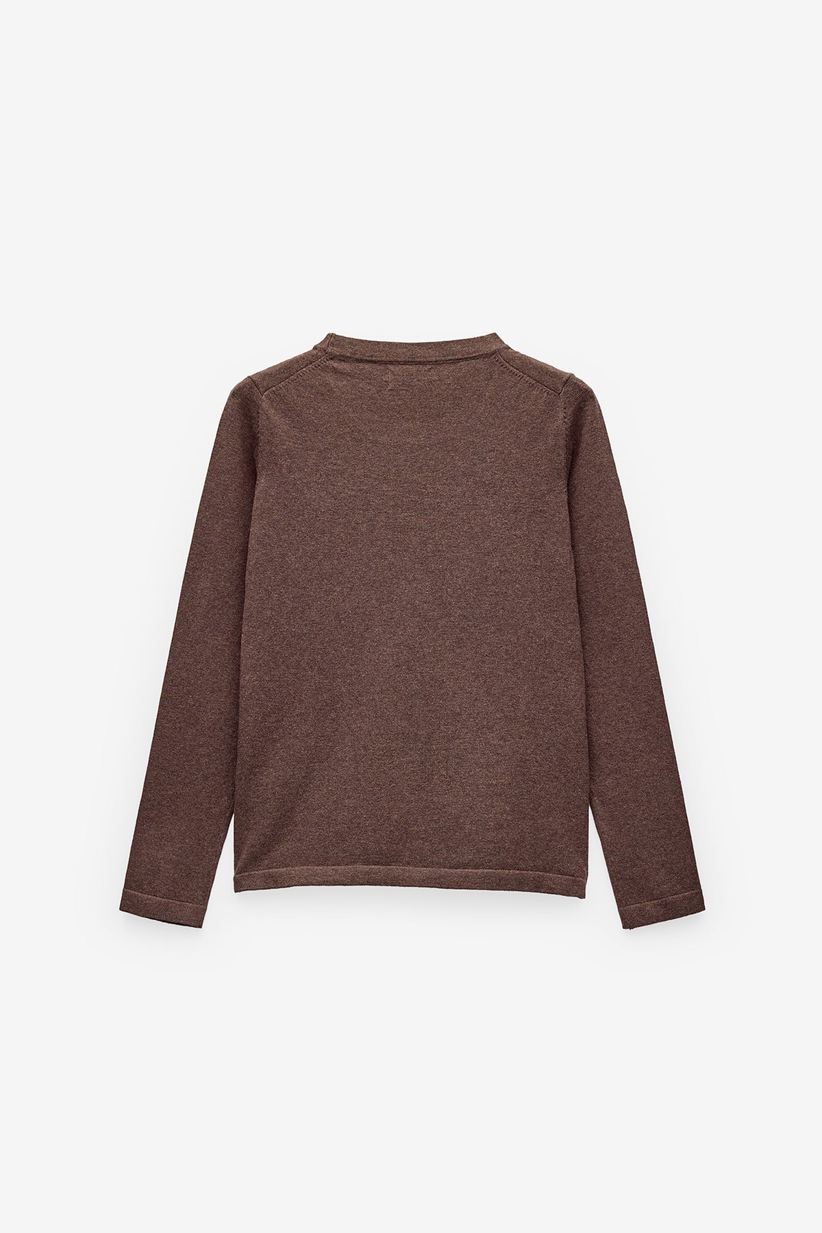 CAMISOLA DE MALHA COM DECOTE REDONDO