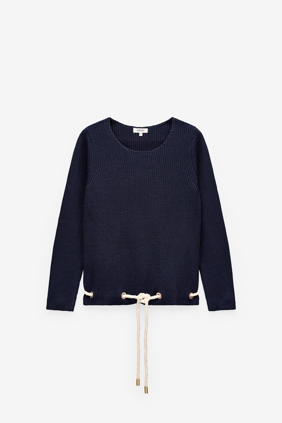 MALHA COM EYELETS