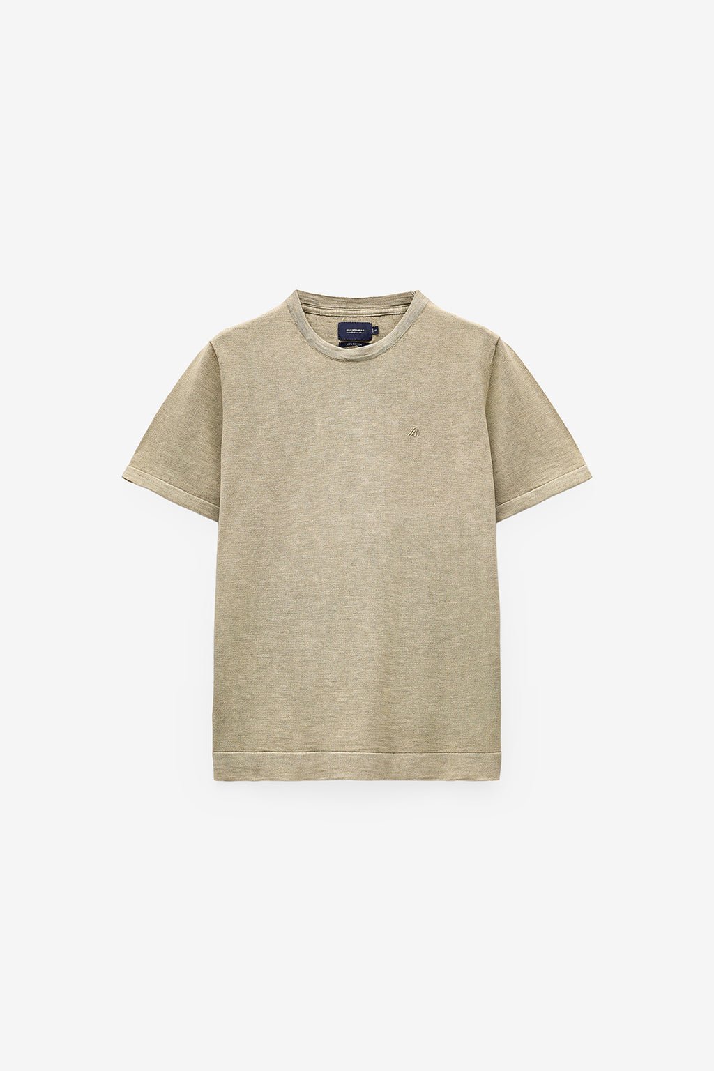 T-SHIRT DE MALHA WASHED LOOK