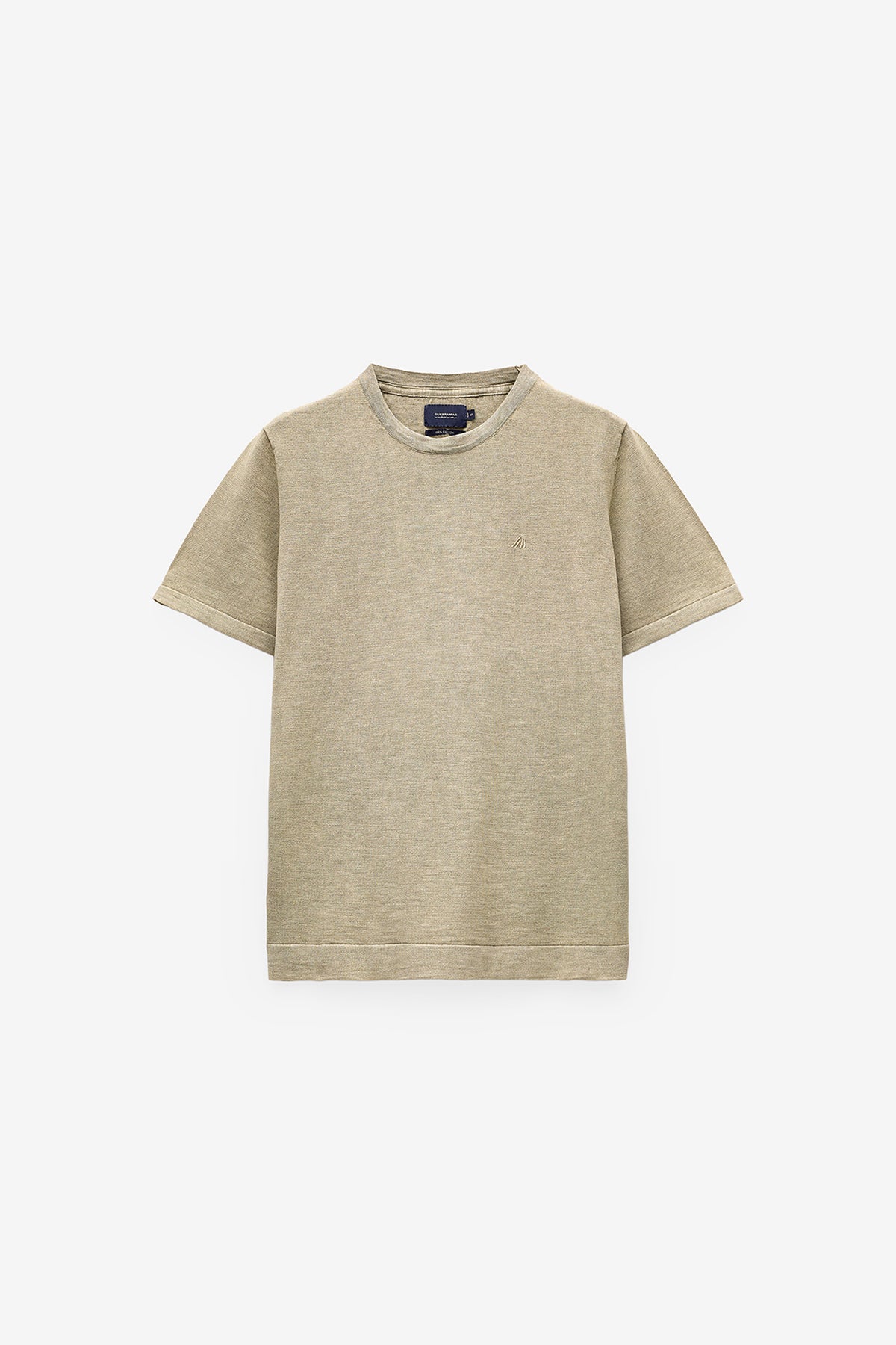 T-SHIRT DE MALHA WASHED LOOK