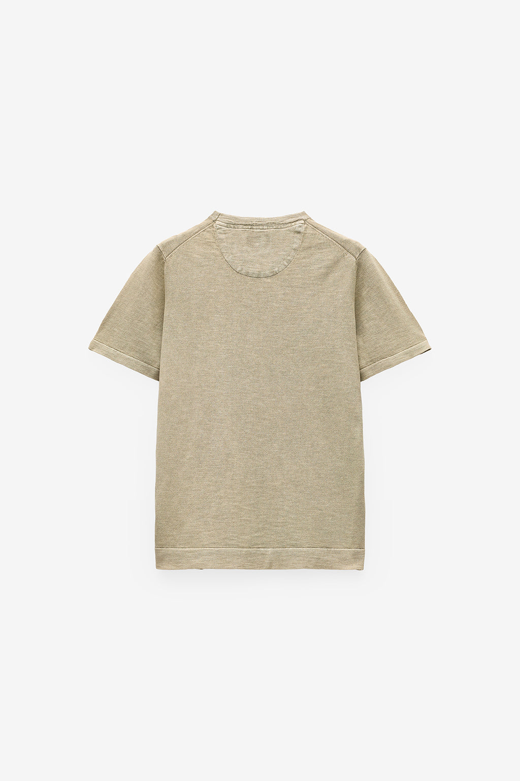 T-SHIRT DE MALHA WASHED LOOK