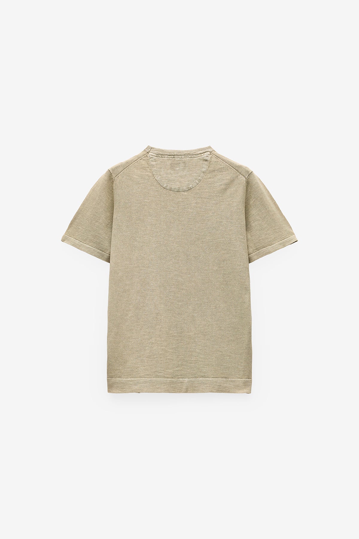 T-SHIRT DE MALHA WASHED LOOK