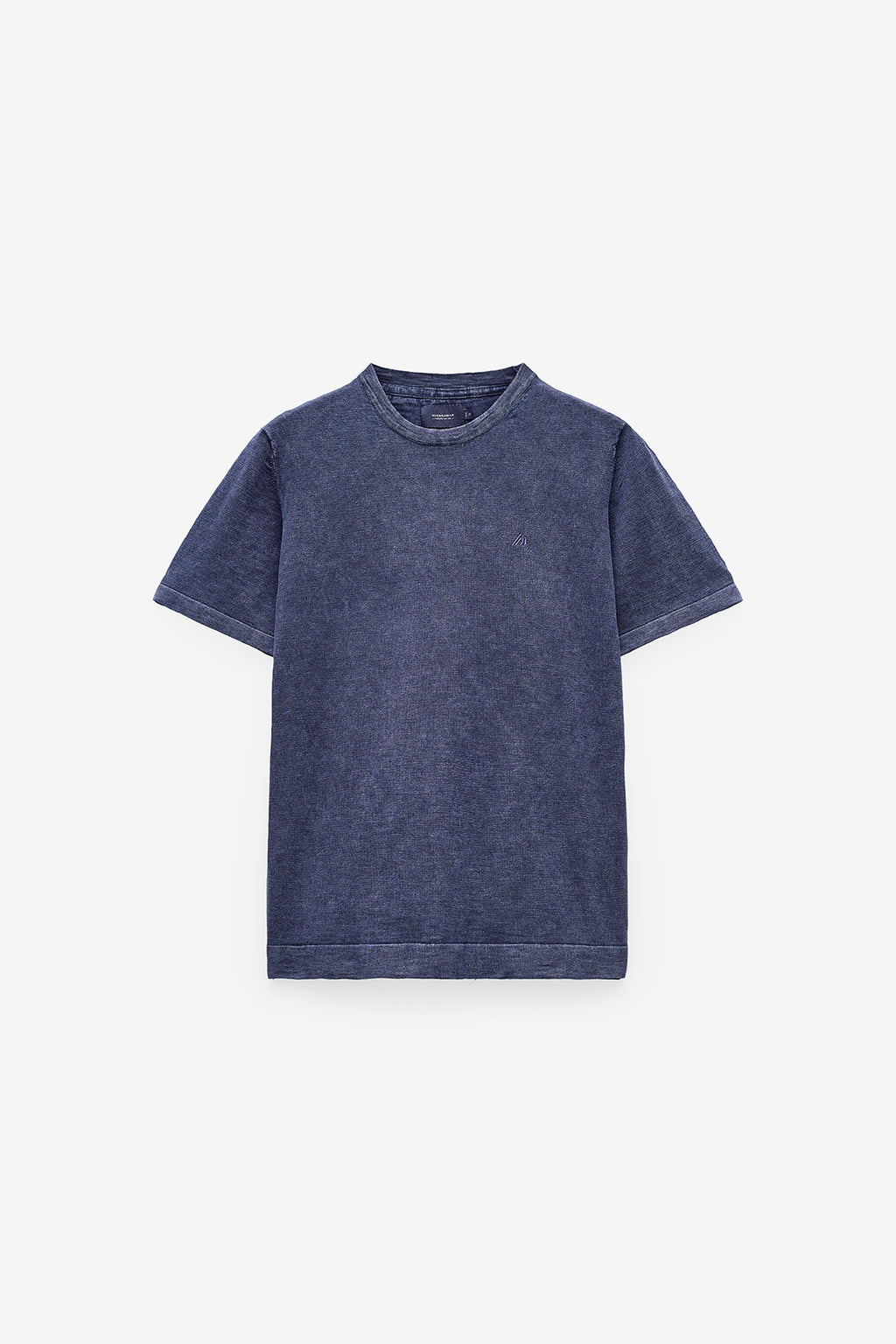 T-SHIRT DE MALHA WASHED LOOK