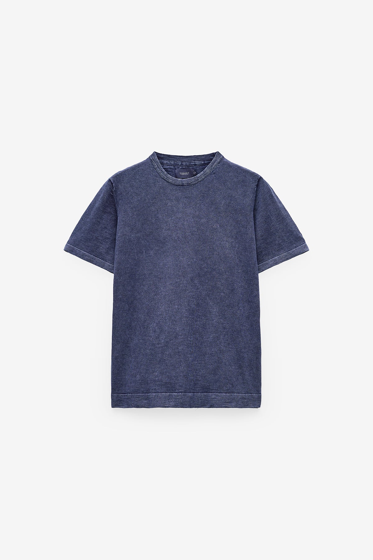 T-SHIRT DE MALHA WASHED LOOK