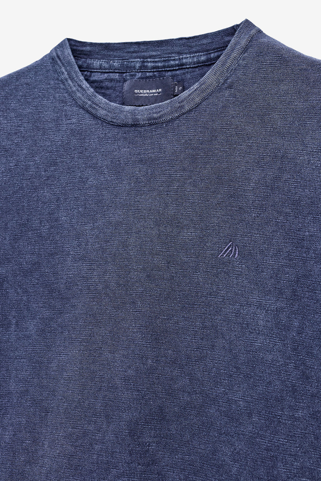 T-SHIRT DE MALHA WASHED LOOK