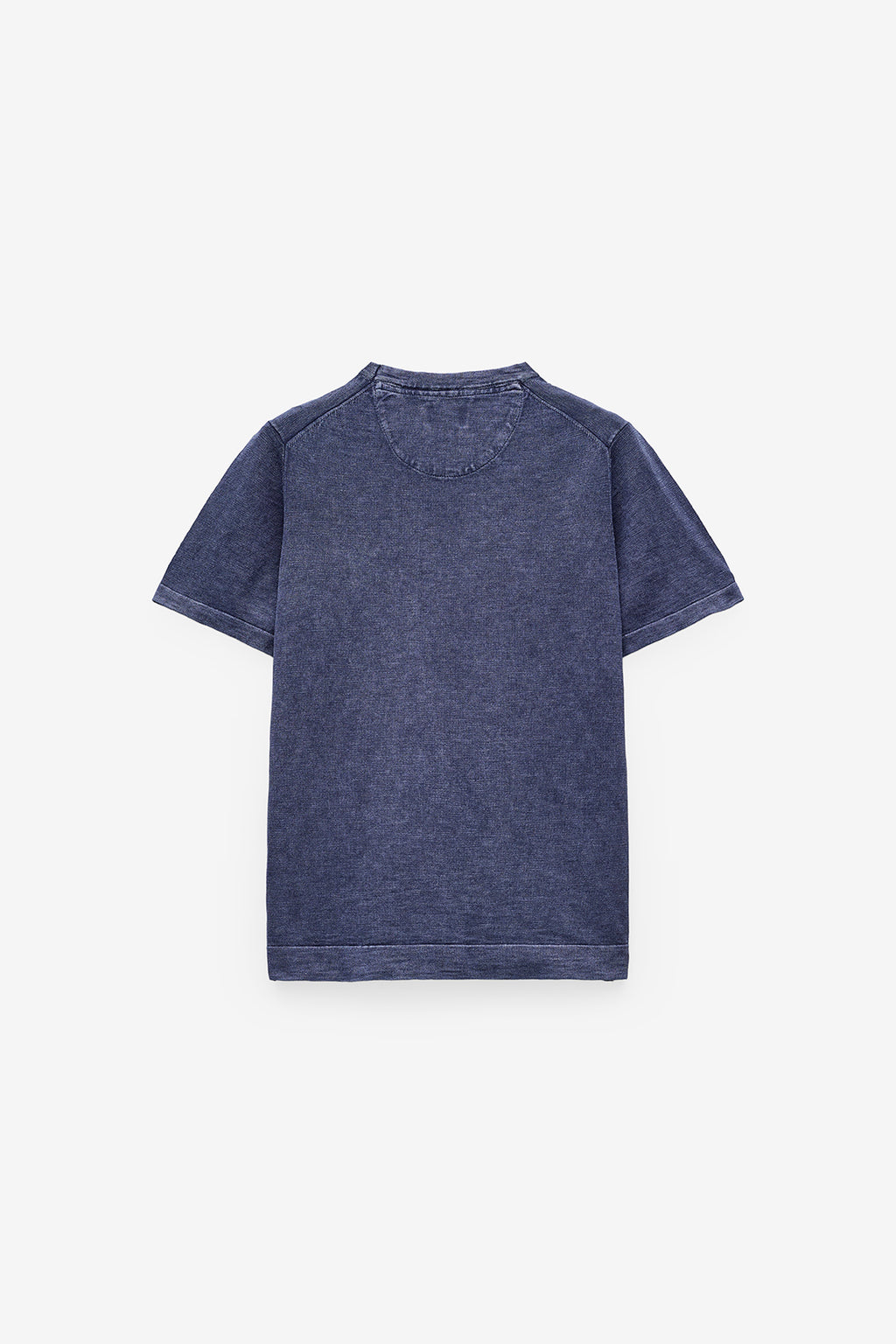 T-SHIRT DE MALHA WASHED LOOK