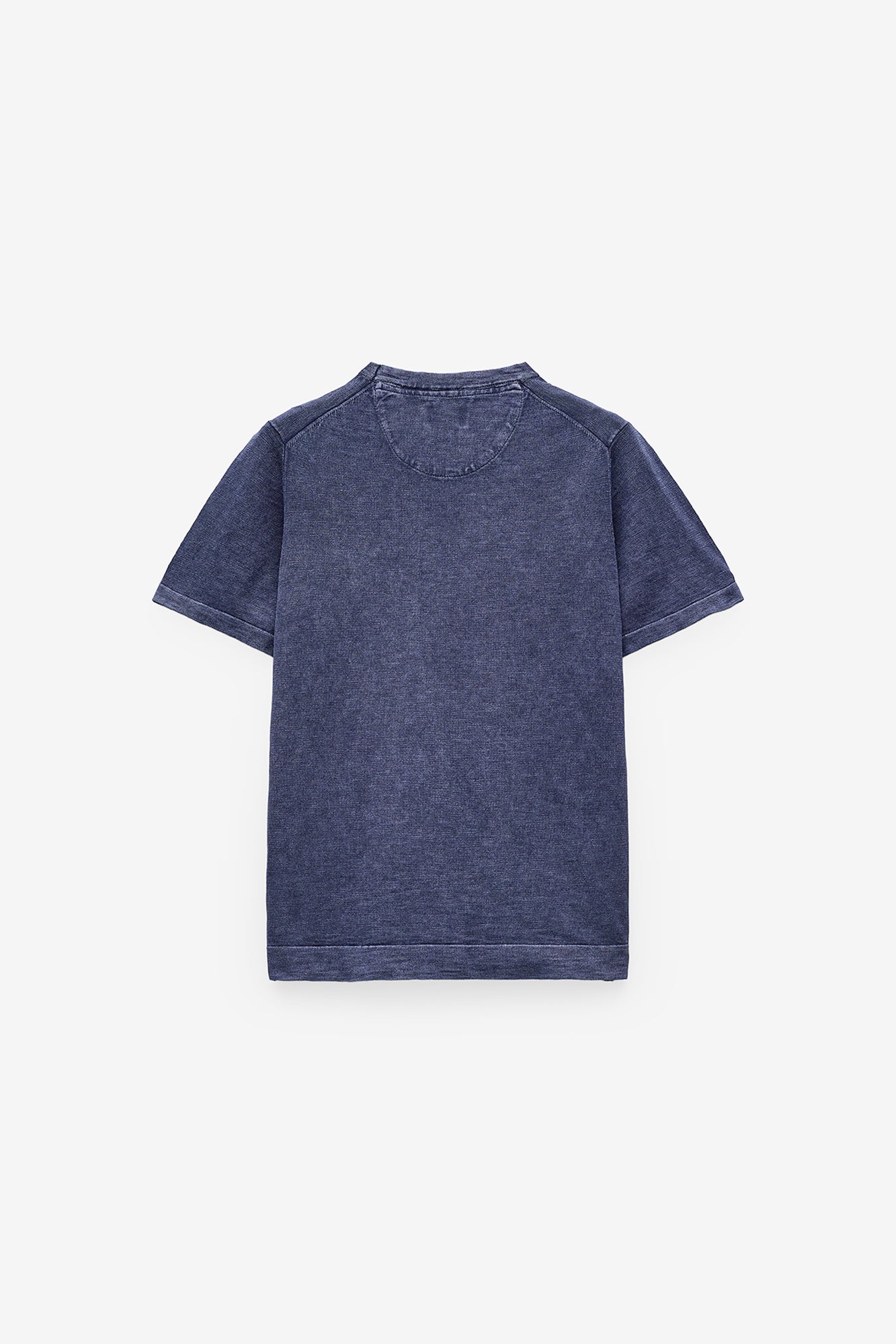 T-SHIRT DE MALHA WASHED LOOK