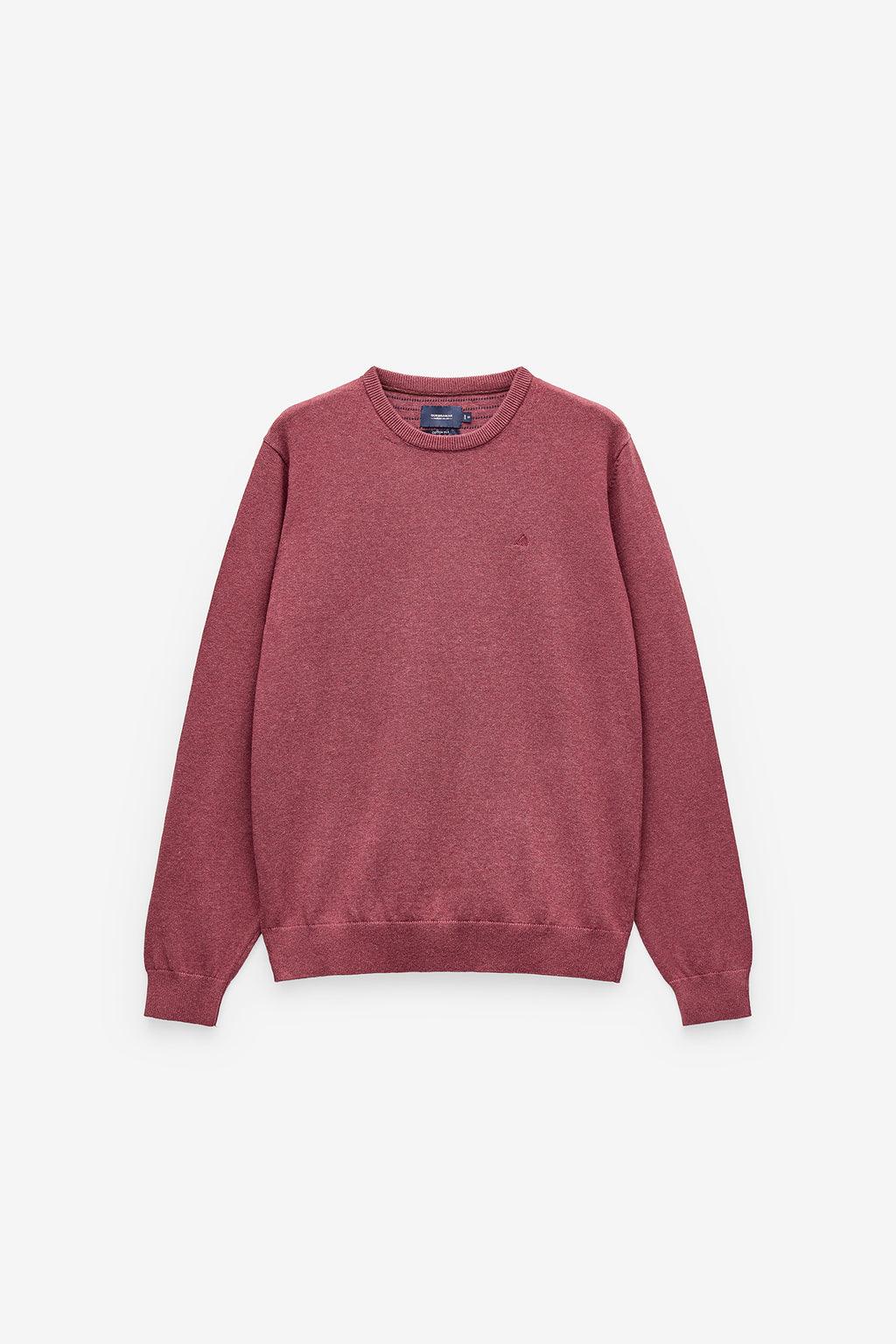 CAMISOLA DE MALHA COM DECOTE REDONDO