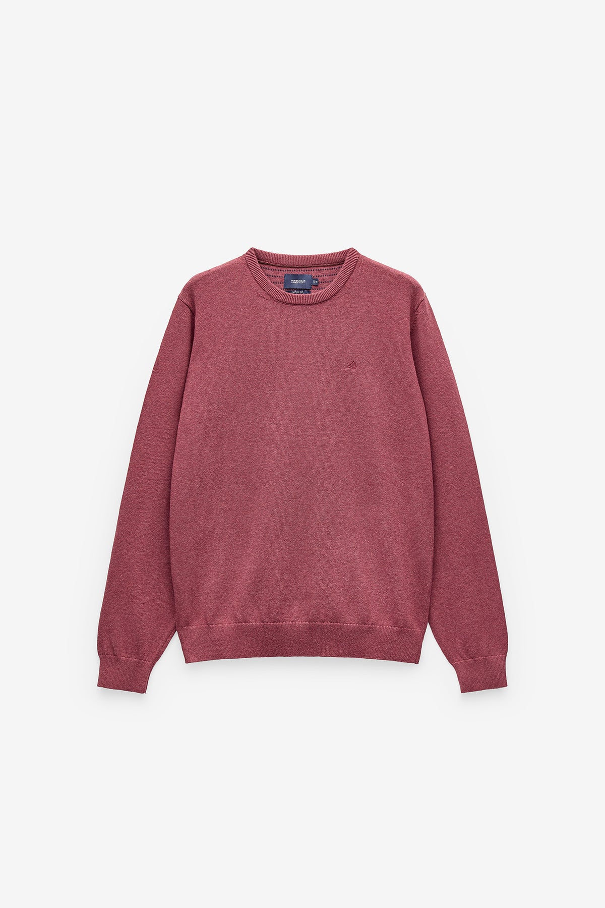 CAMISOLA DE MALHA COM DECOTE REDONDO