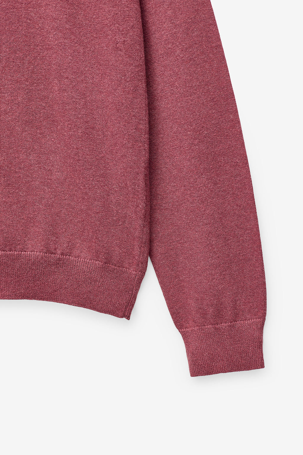 CAMISOLA DE MALHA COM DECOTE REDONDO