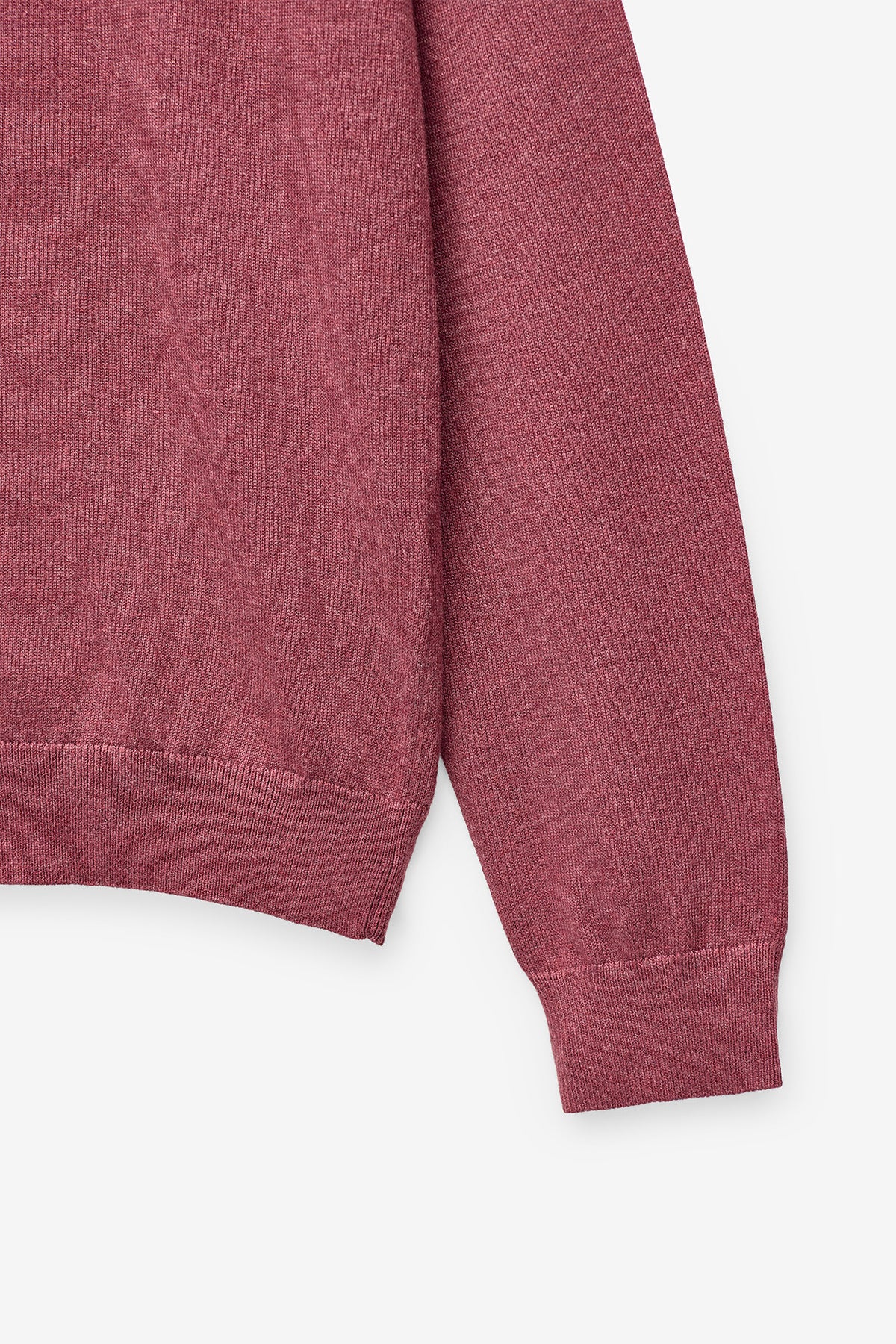 CAMISOLA DE MALHA COM DECOTE REDONDO