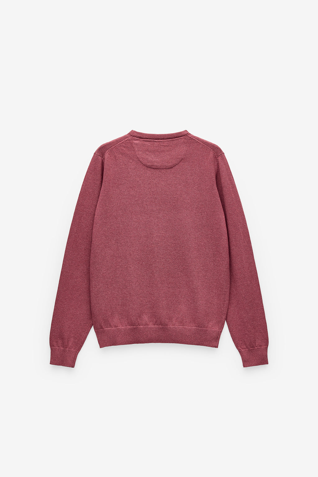 CAMISOLA DE MALHA COM DECOTE REDONDO