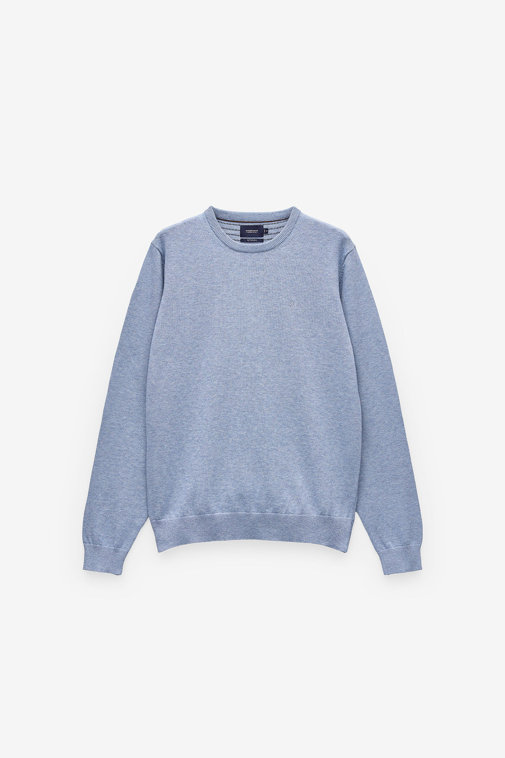 CAMISOLA DE MALHA COM DECOTE REDONDO