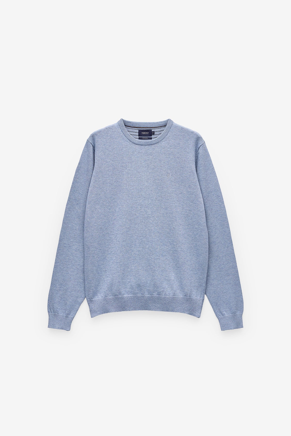 CAMISOLA DE MALHA COM DECOTE REDONDO