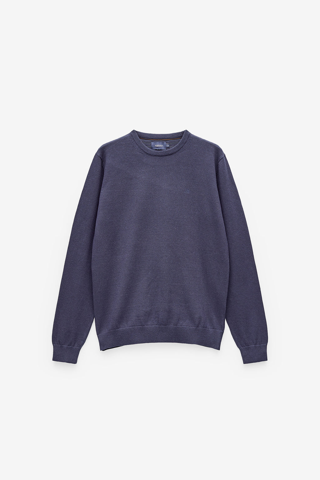 CAMISOLA DE MALHA COM DECOTE REDONDO