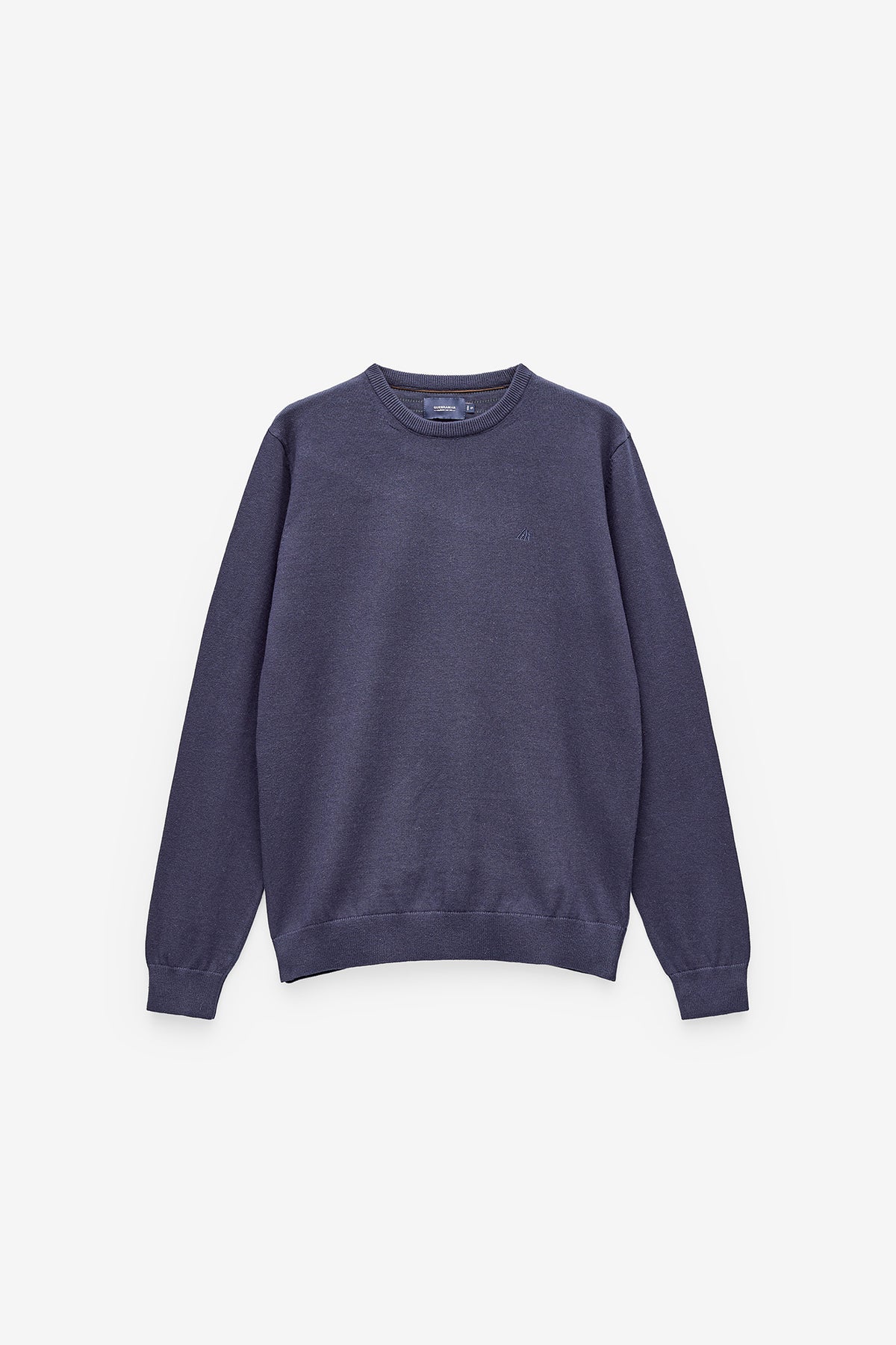CAMISOLA DE MALHA COM DECOTE REDONDO