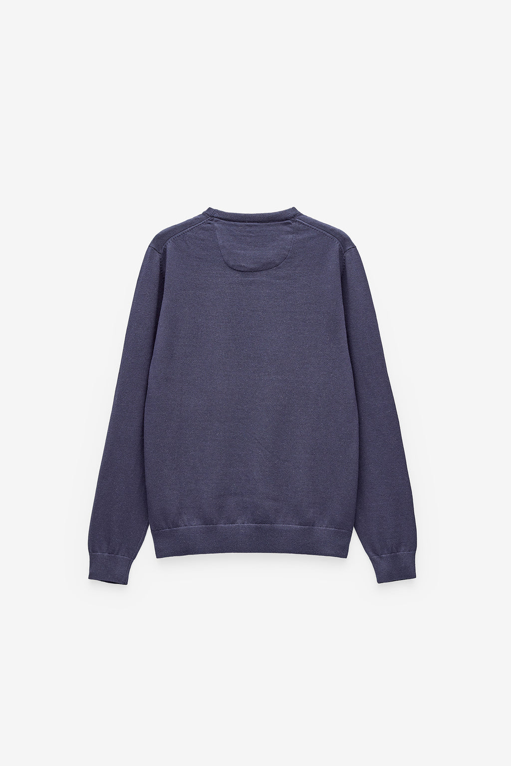 CAMISOLA DE MALHA COM DECOTE REDONDO