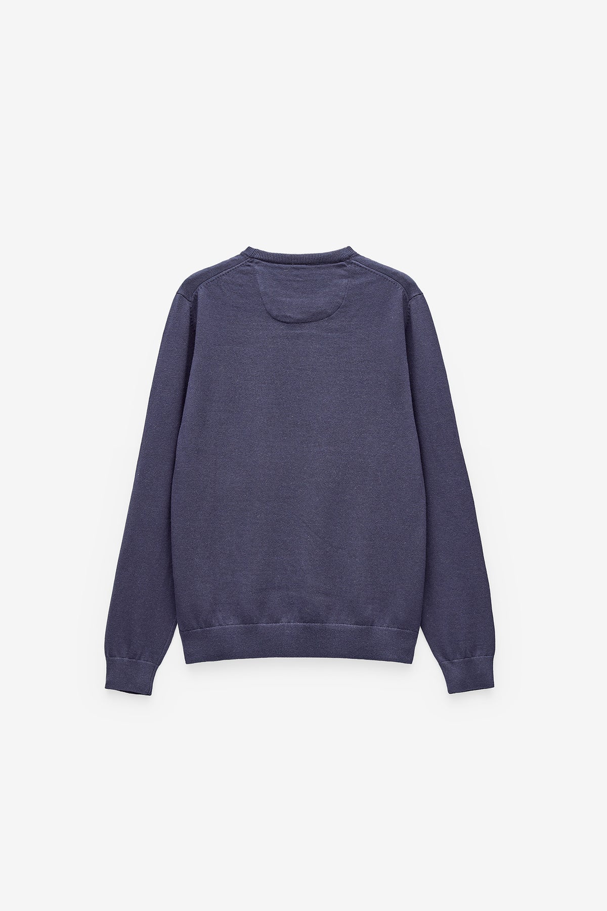 CAMISOLA DE MALHA COM DECOTE REDONDO