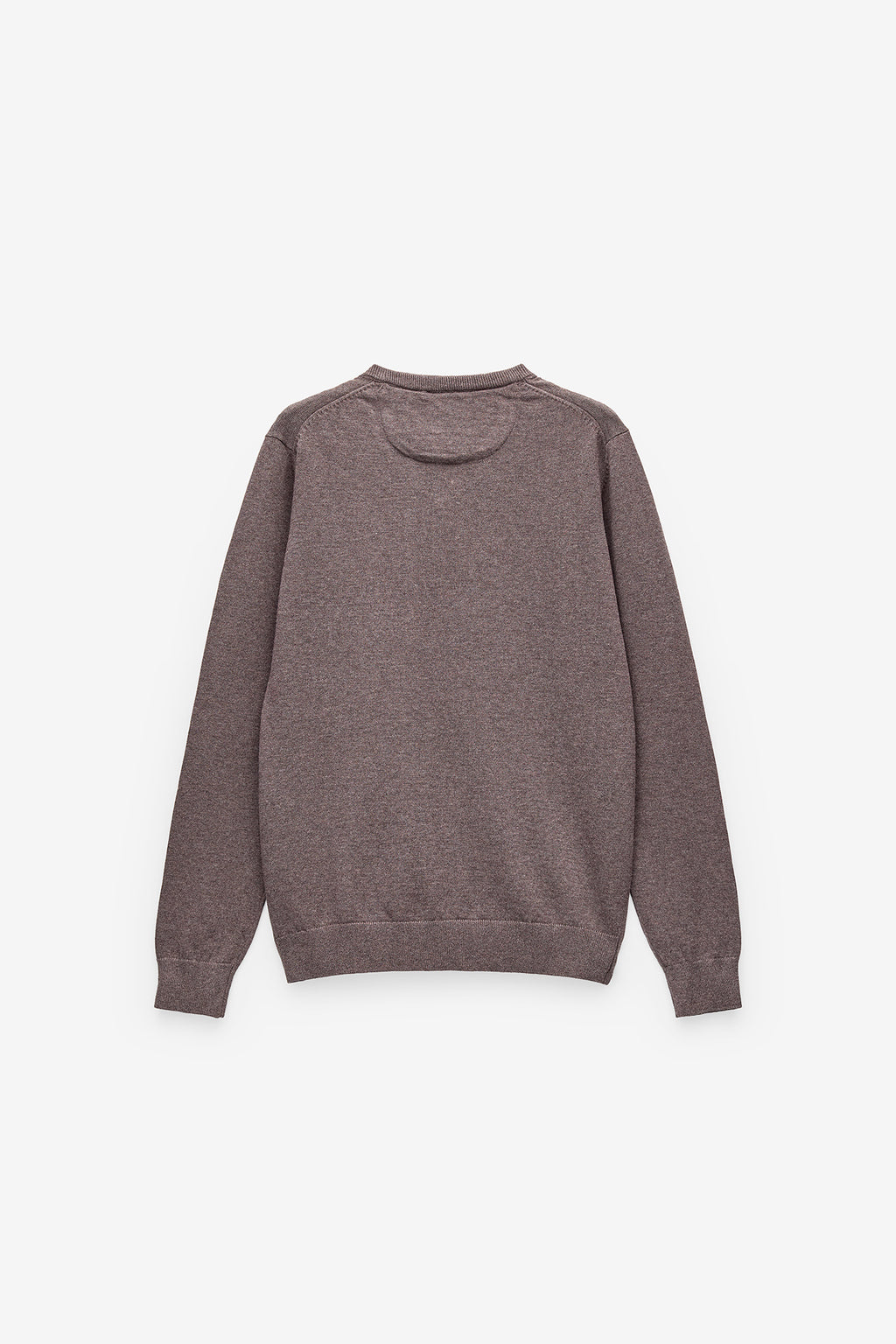 CAMISOLA DE MALHA COM SEDA DECOTE EM V