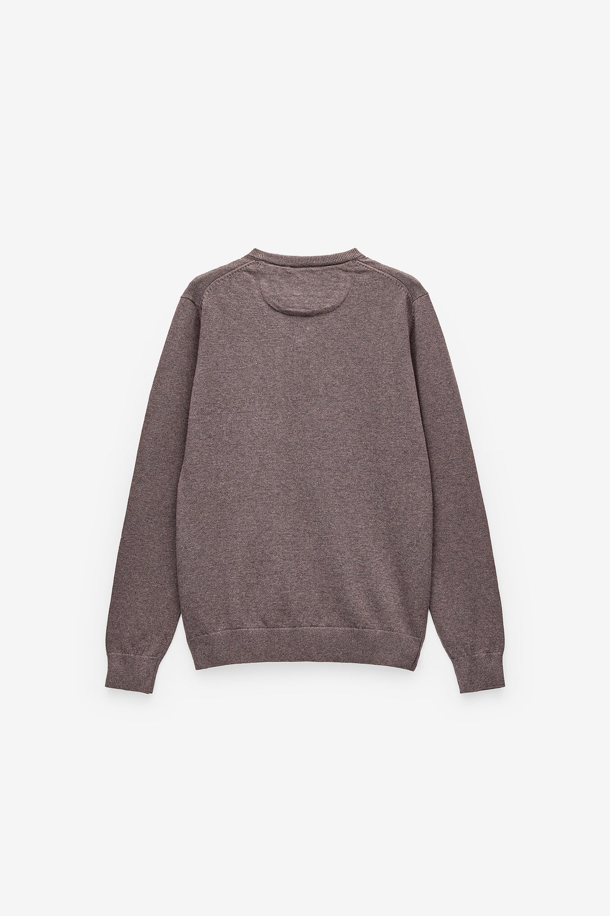 CAMISOLA DE MALHA COM SEDA DECOTE EM V