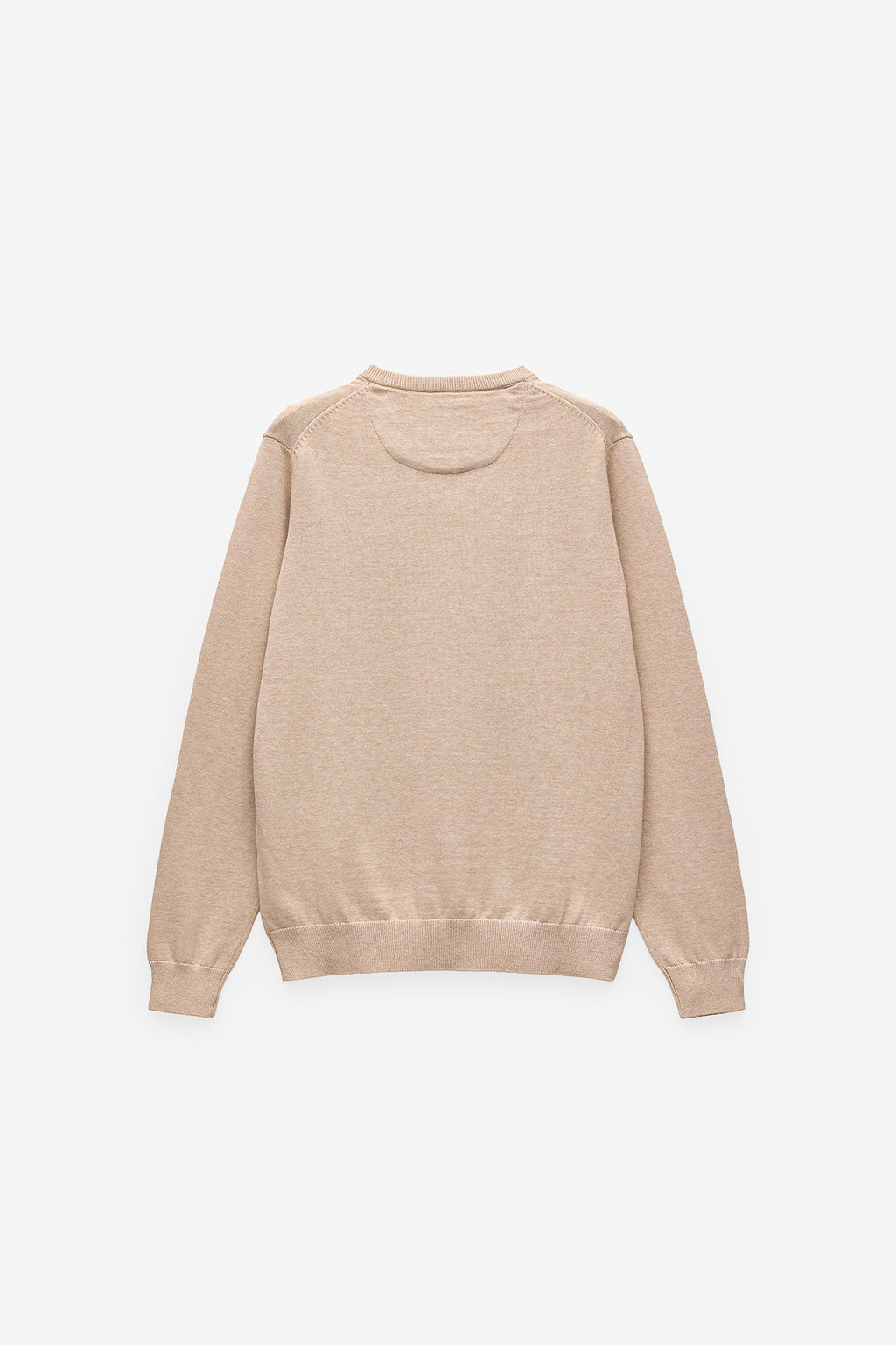 CAMISOLA DE MALHA COM SEDA DECOTE EM V