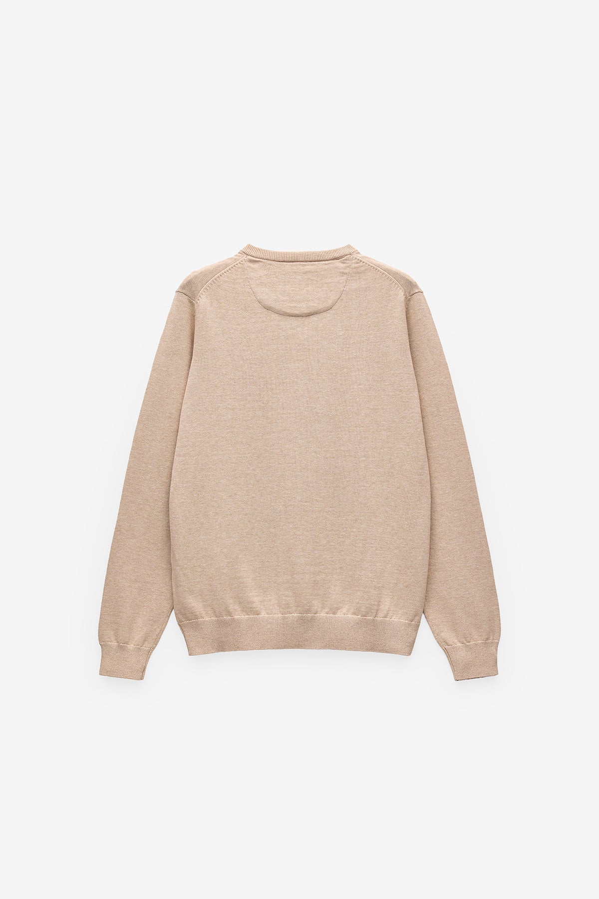 CAMISOLA DE MALHA COM SEDA DECOTE EM V