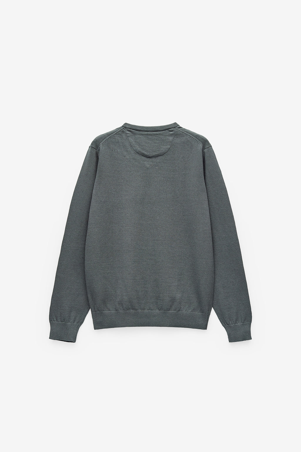 CAMISOLA DE MALHA COM SEDA DECOTE EM V