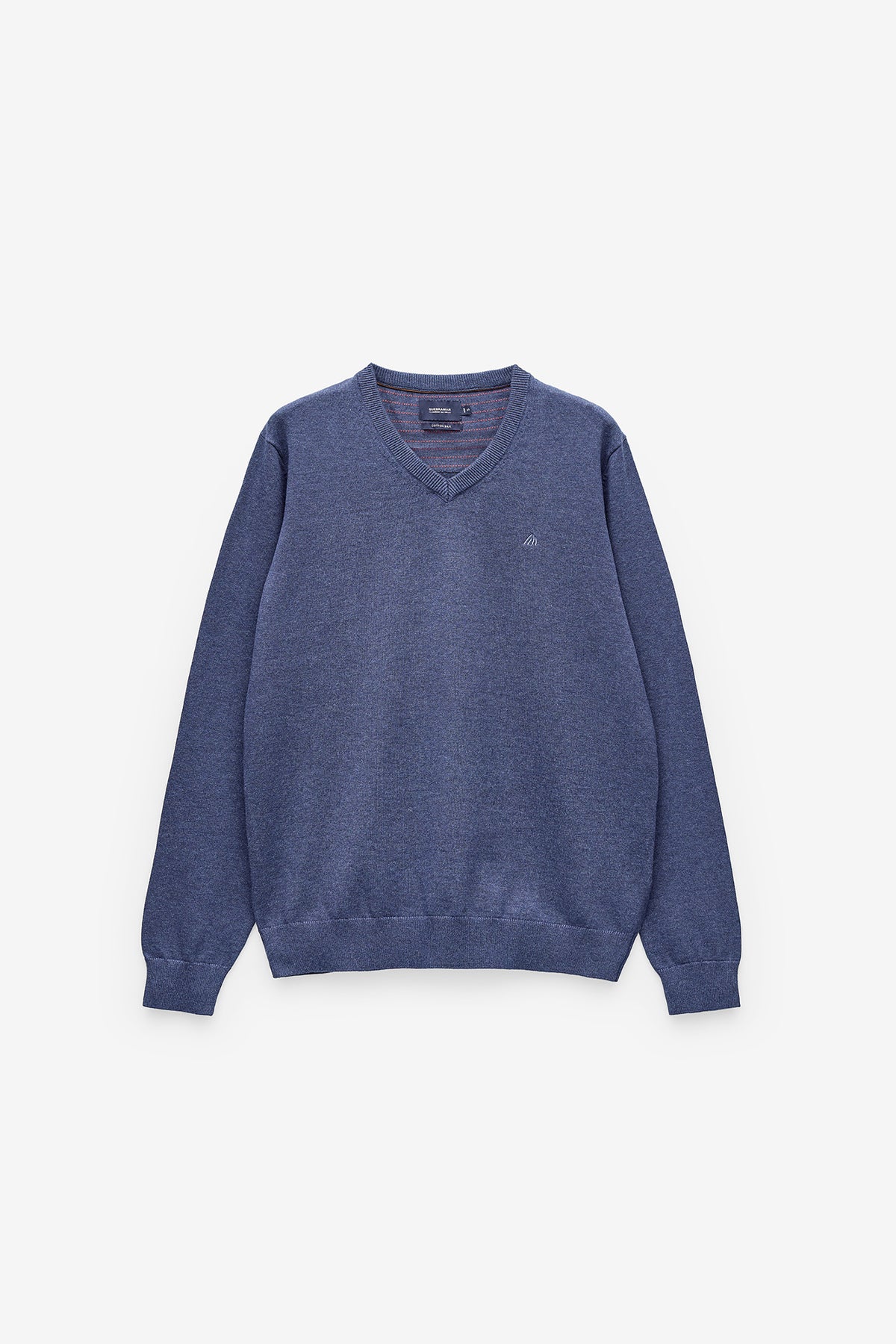 CAMISOLA DE MALHA COM SEDA DECOTE EM V