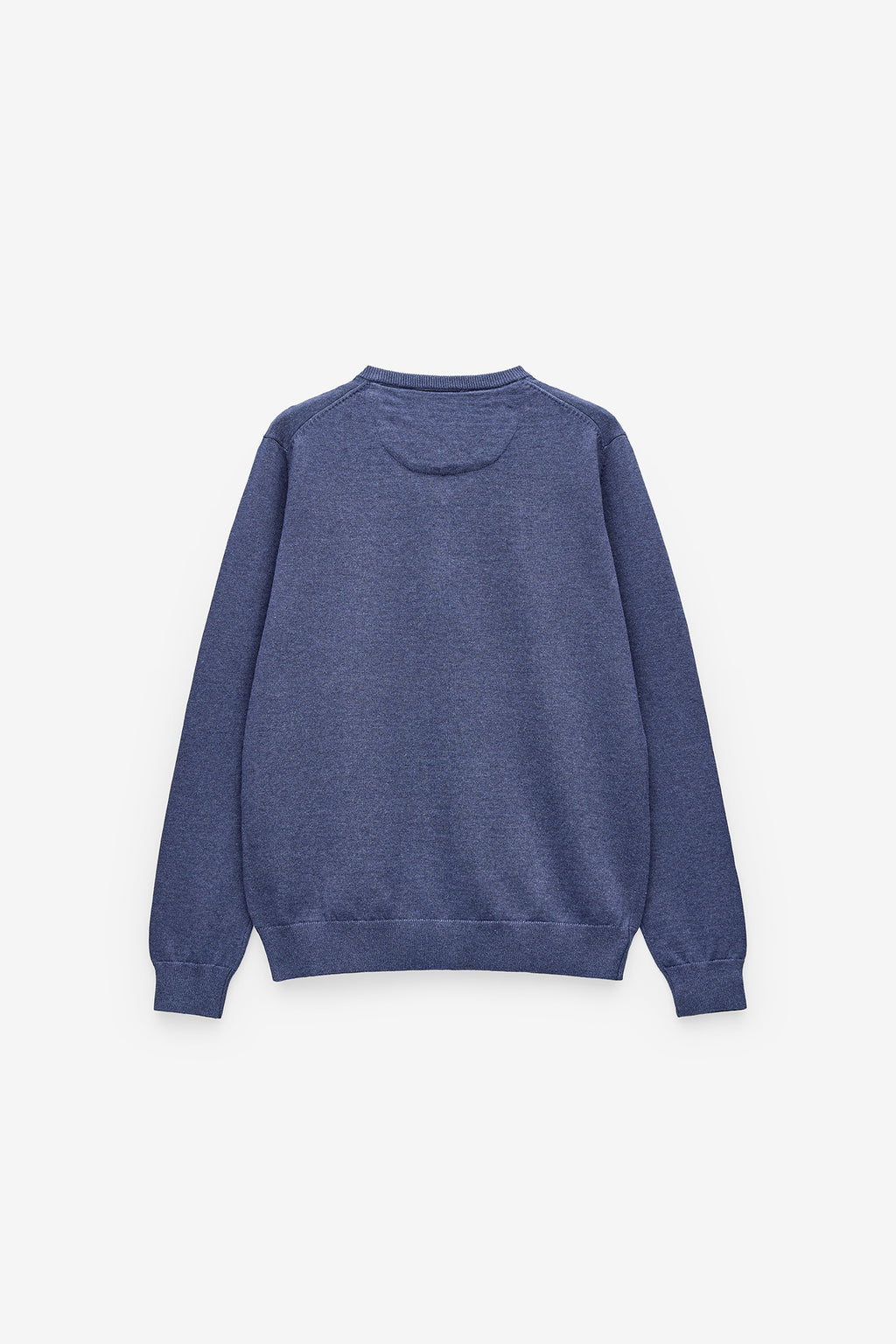 CAMISOLA DE MALHA COM SEDA DECOTE EM V