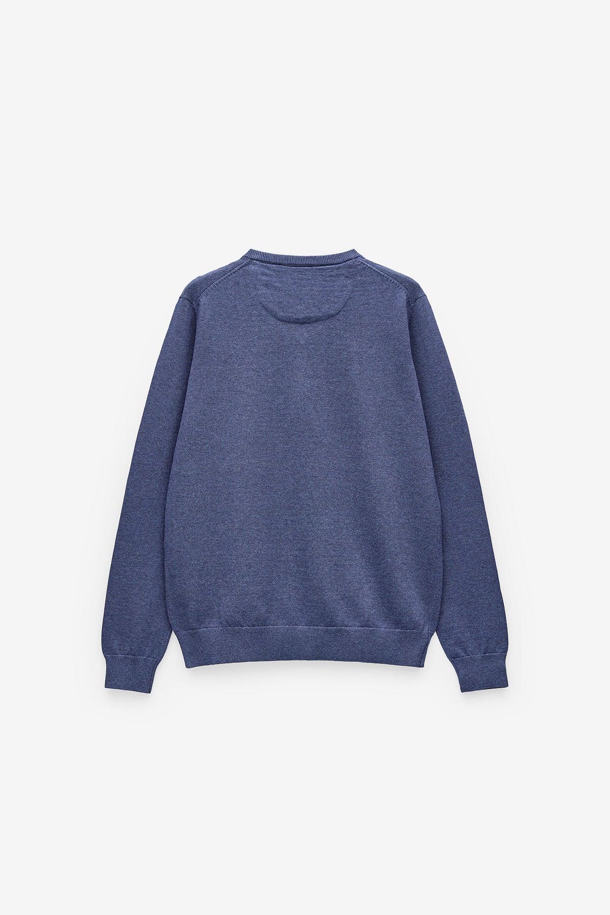 CAMISOLA DE MALHA COM SEDA DECOTE EM V