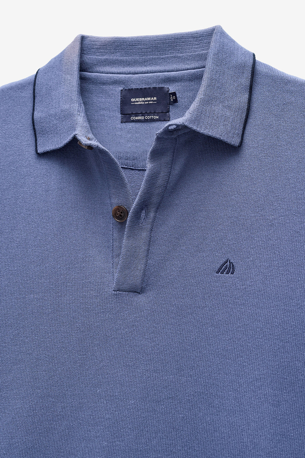 POLO DE MALHA MANGA CURTA