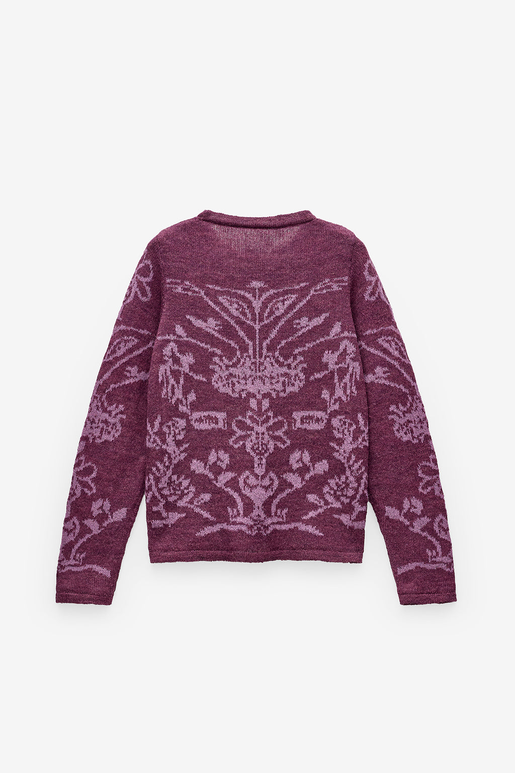 MALHA COM JACQUARD FLORAL