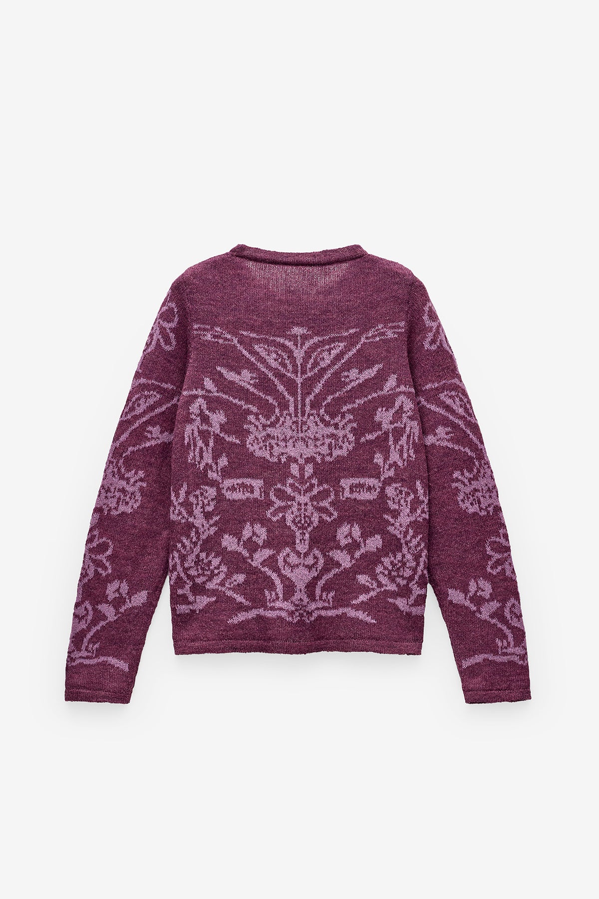 MALHA COM JACQUARD FLORAL