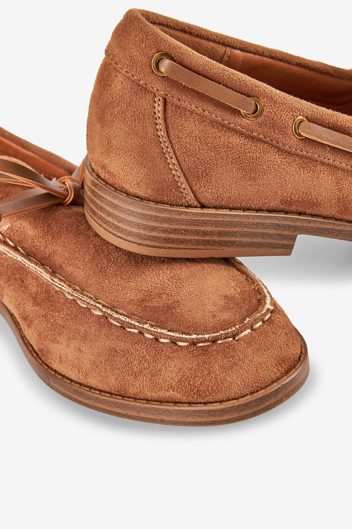 MOCASSINS COM LAÇO