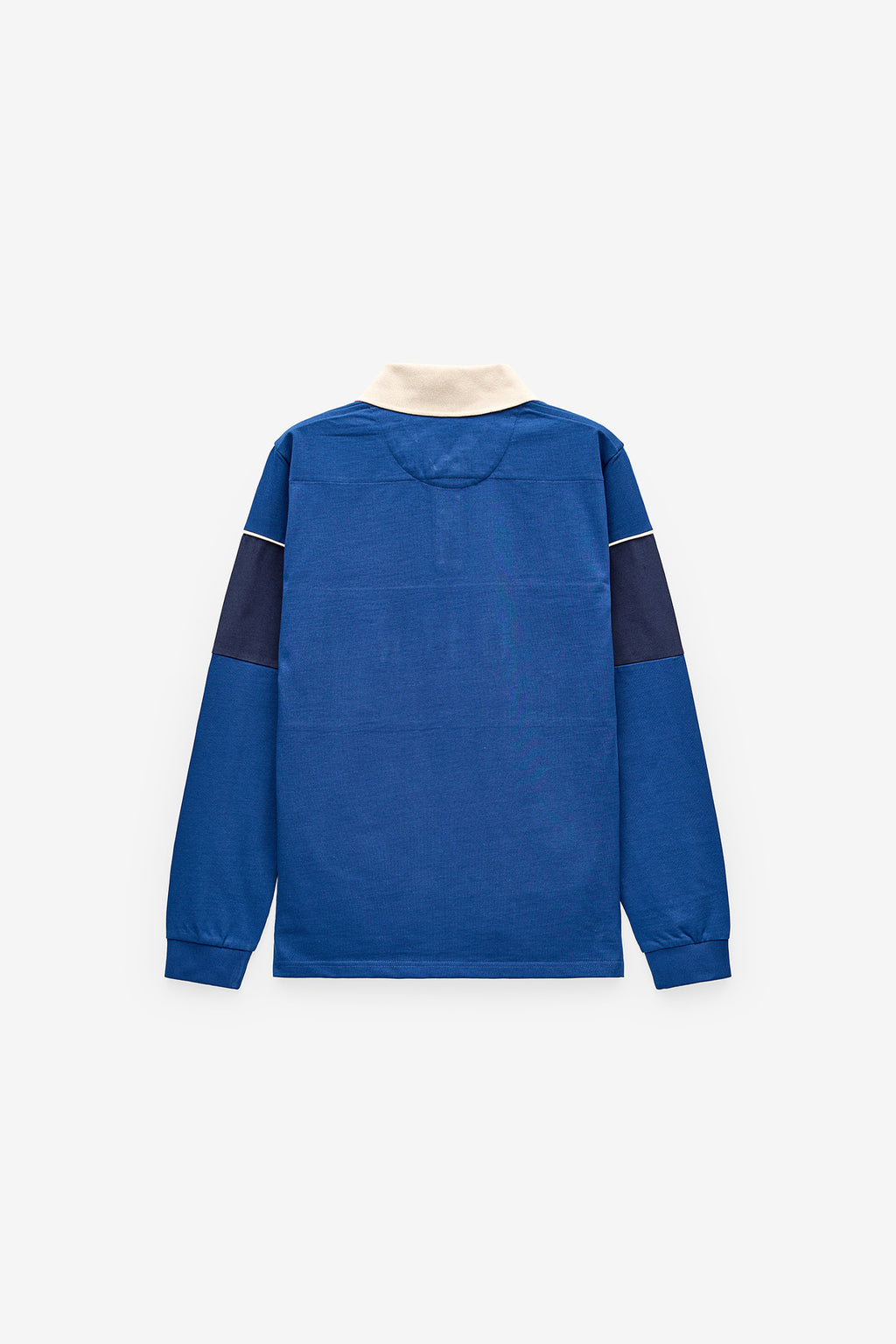 POLO DE MANGA COMPRIDA COLOR BLOCK