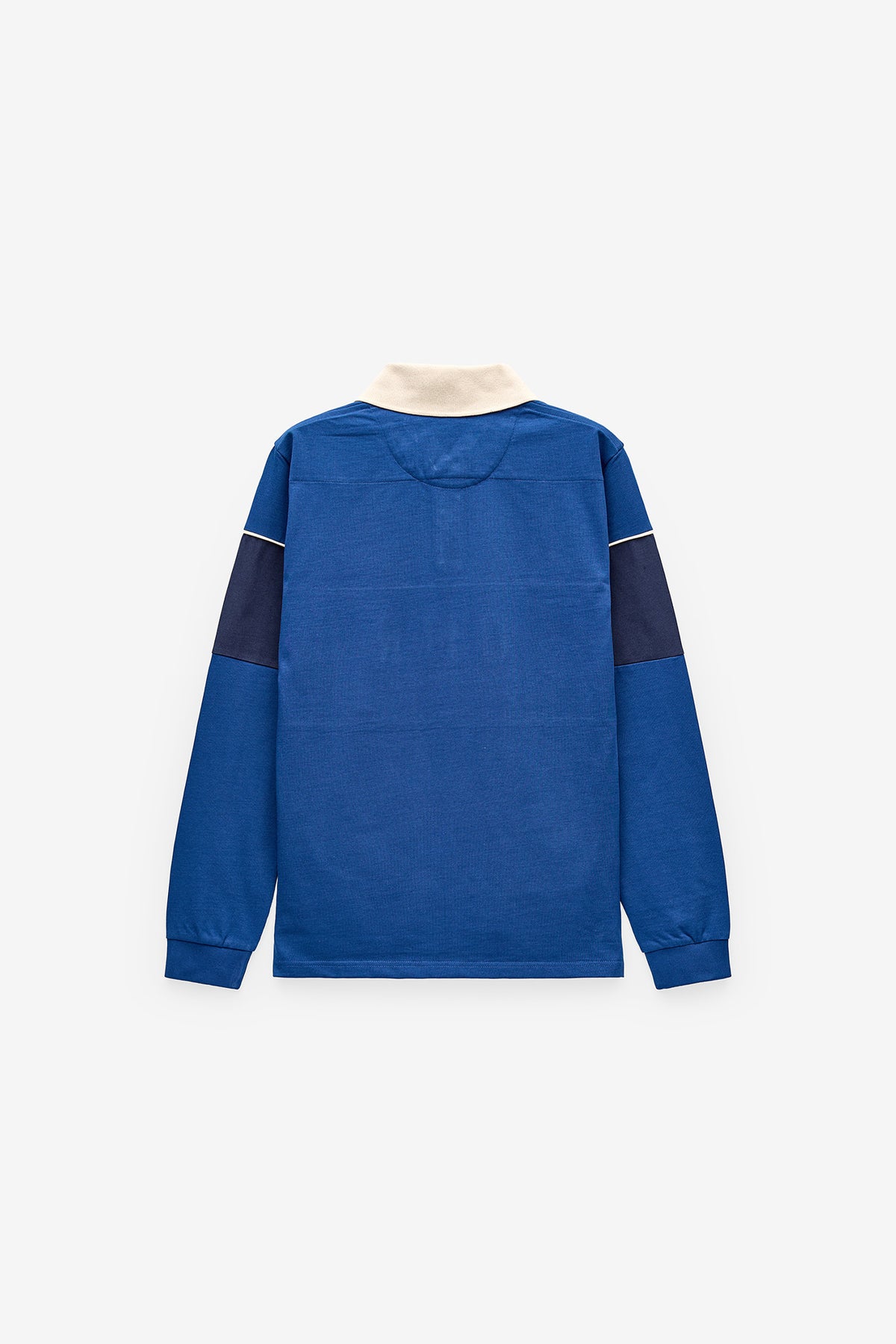 POLO DE MANGA COMPRIDA COLOR BLOCK