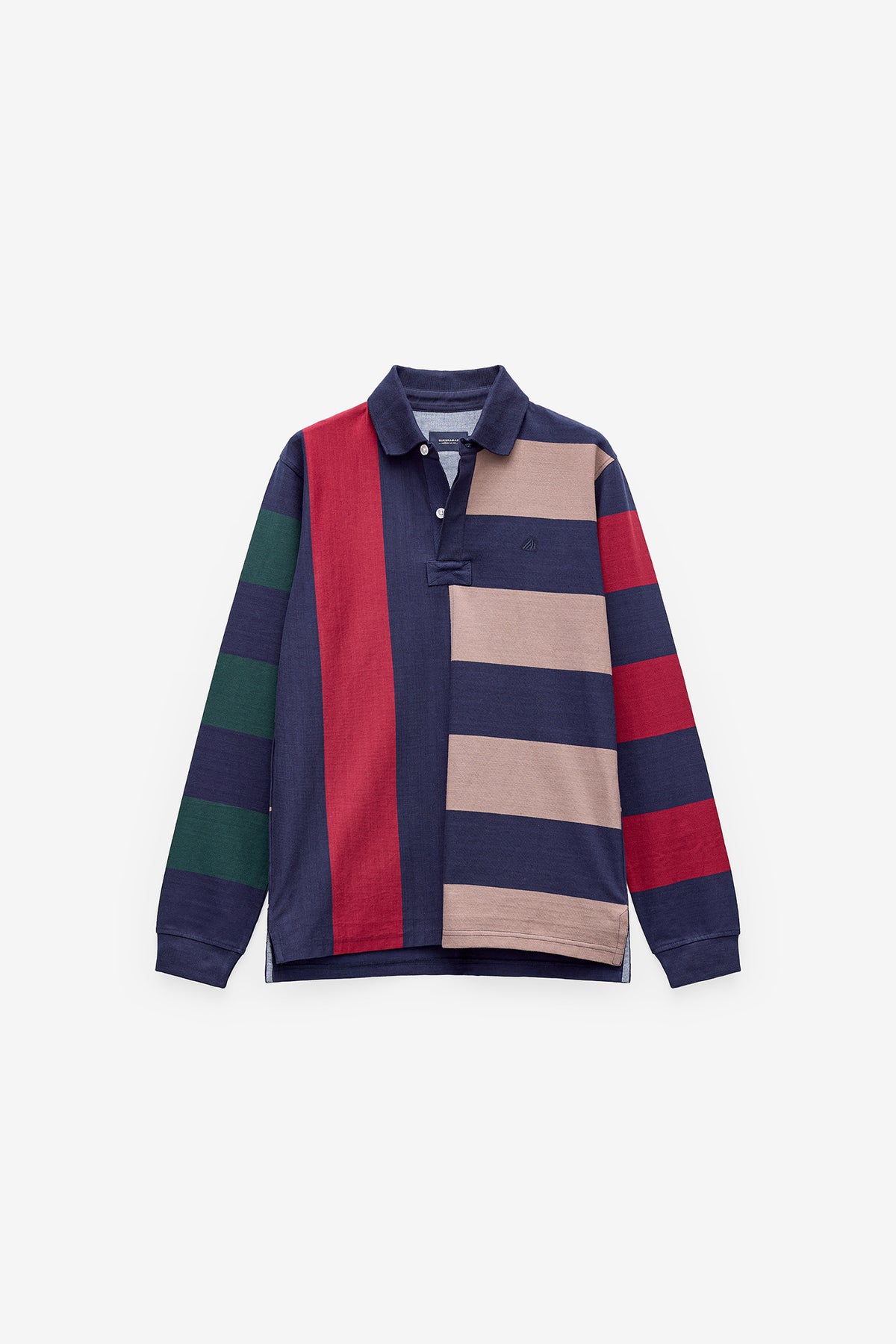 POLO JERSEY MULTIRISCAS
