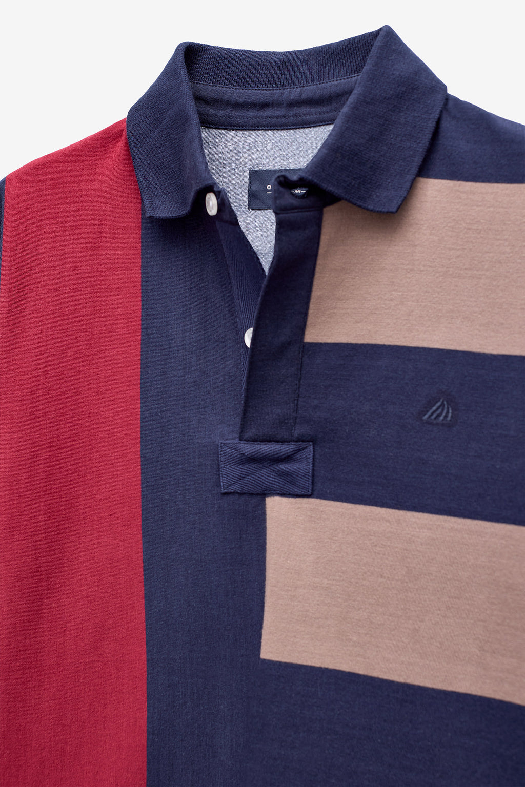POLO JERSEY MULTIRISCAS