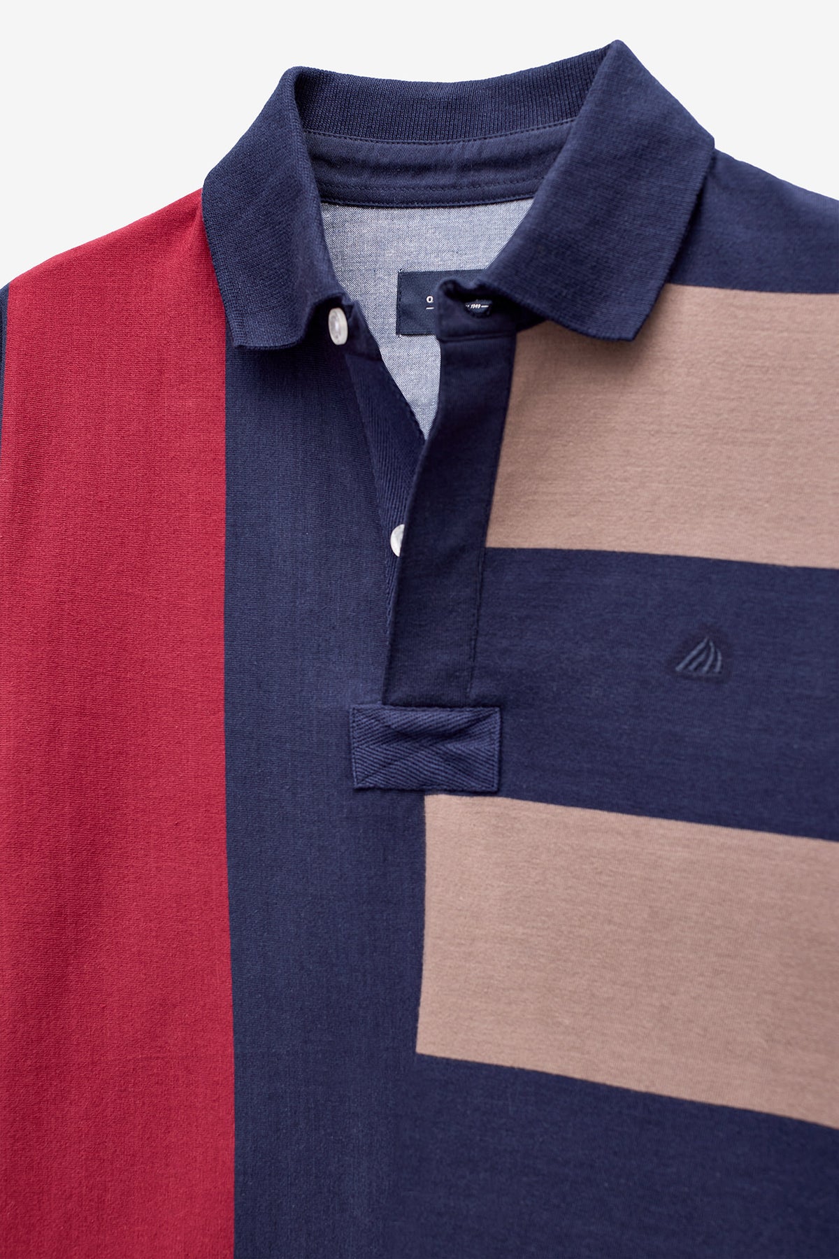 POLO JERSEY MULTIRISCAS