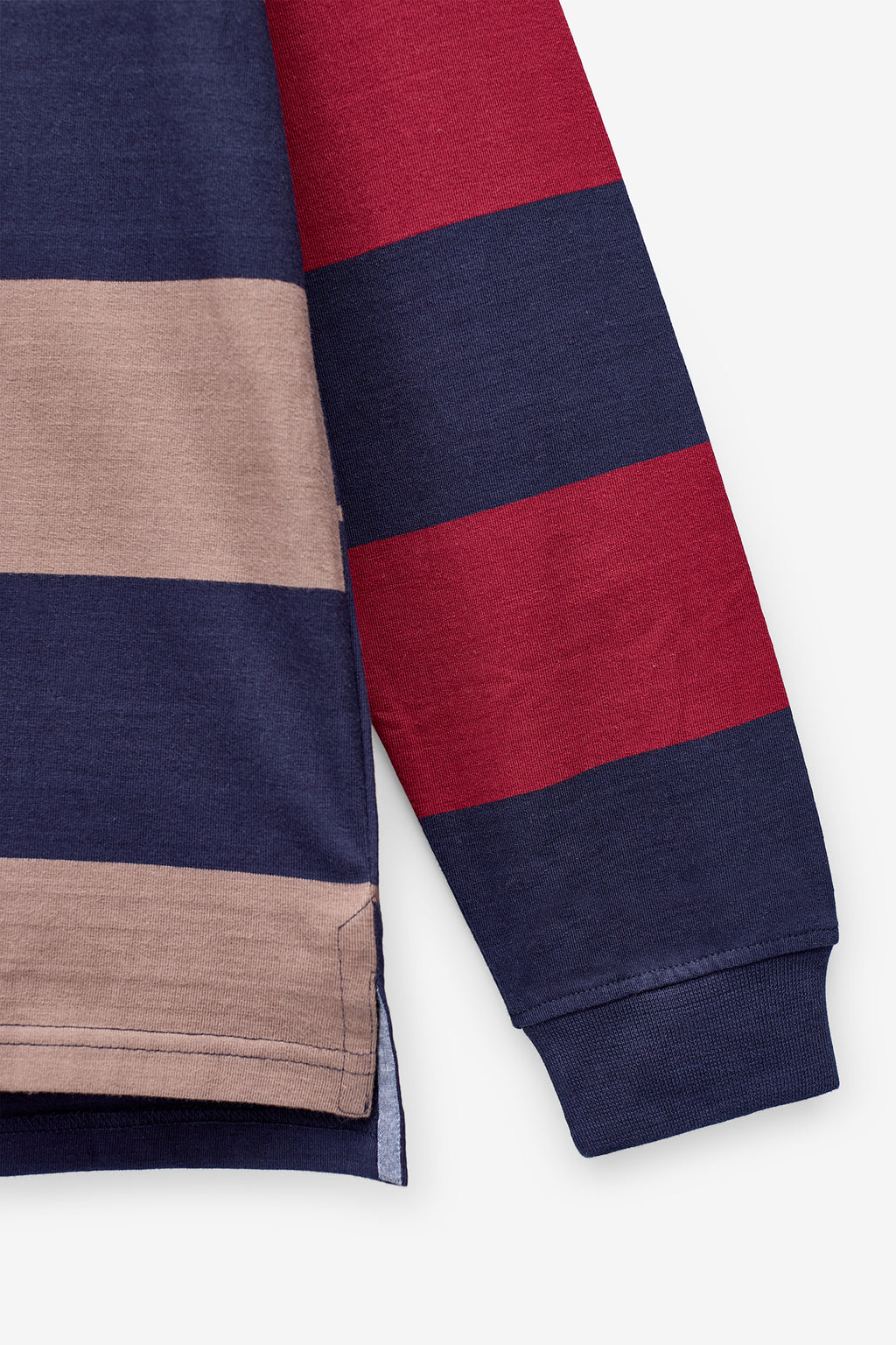 POLO JERSEY MULTIRISCAS