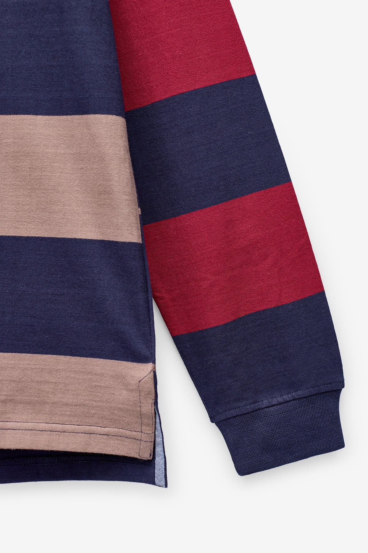 POLO JERSEY MULTIRISCAS