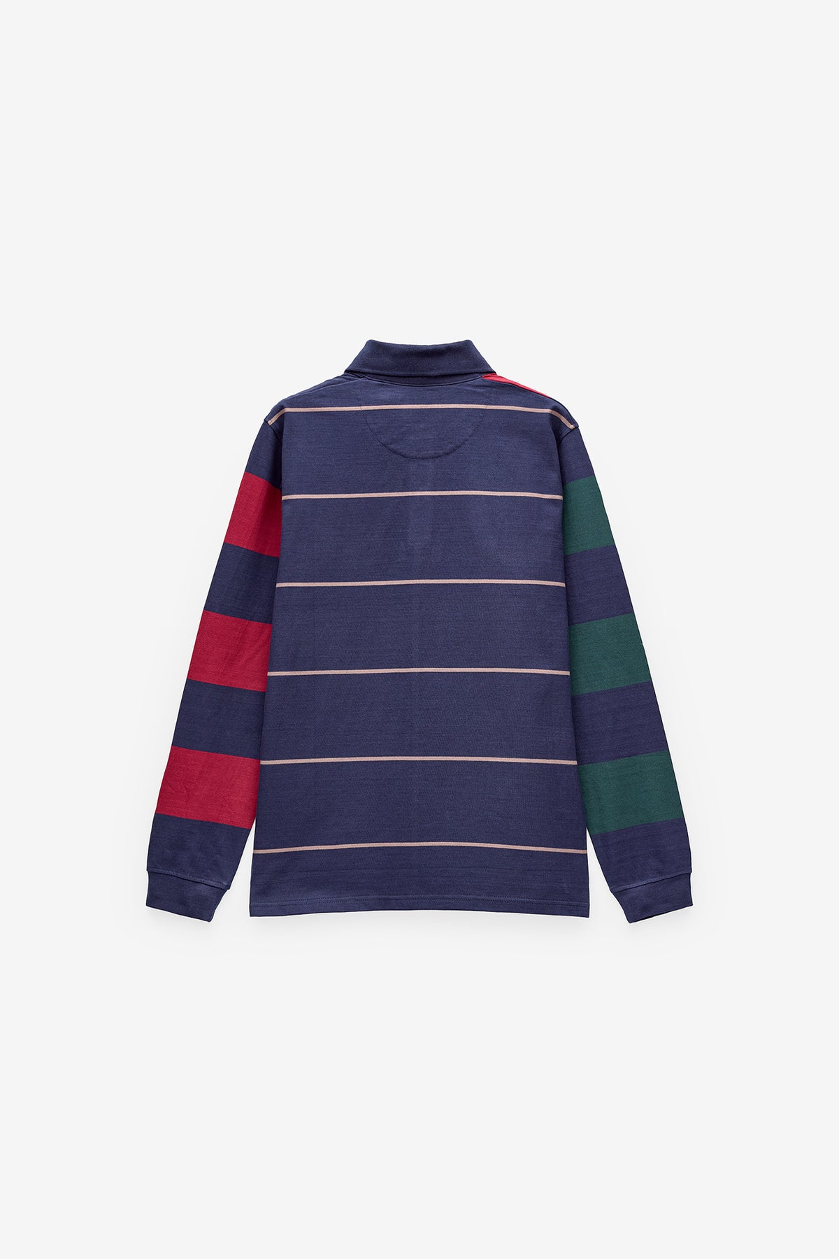 POLO JERSEY MULTIRISCAS