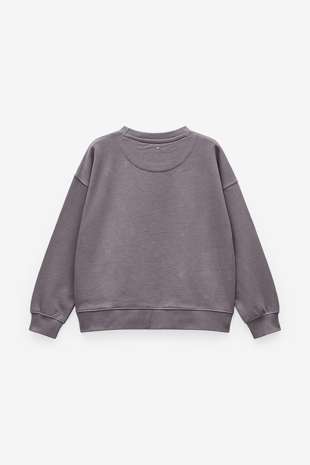 SWEATSHIRT COM APLICAÇÕES BRILHANTES