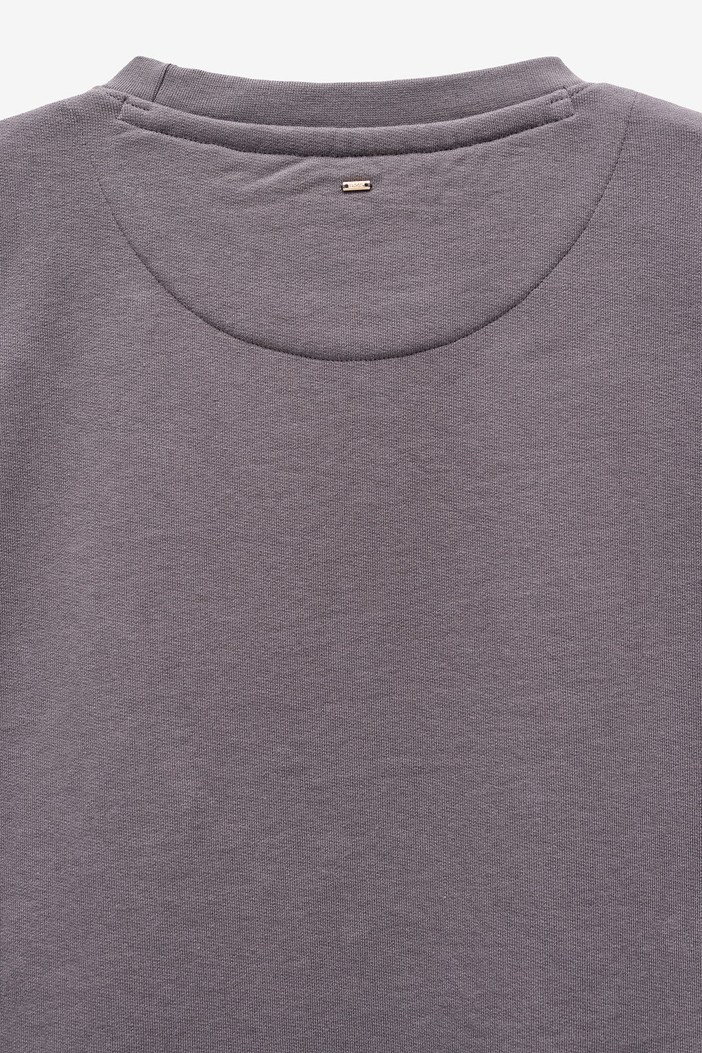 SWEATSHIRT COM APLICAÇÕES BRILHANTES